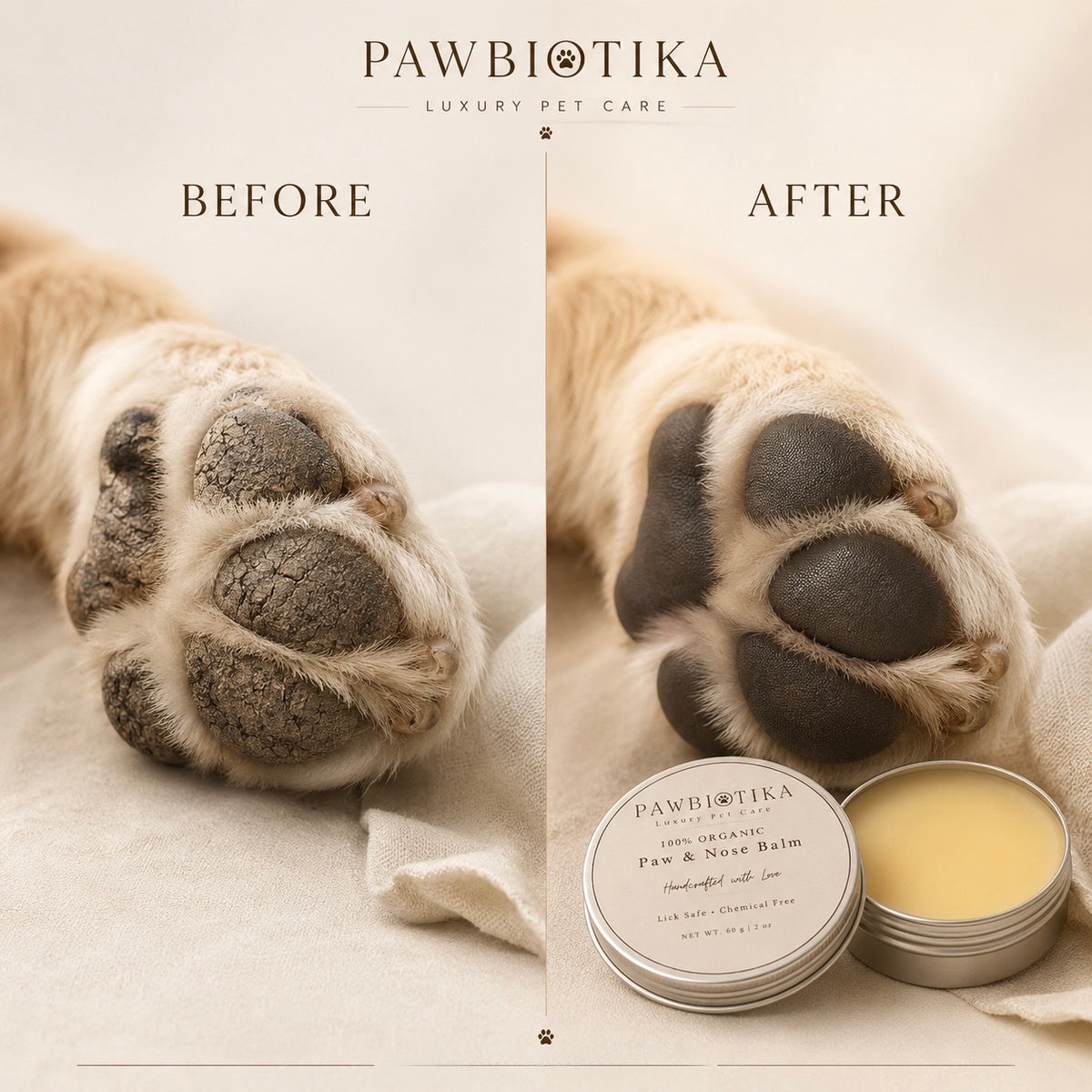 PAWBIOTIKA™ Paw & Nose Balm