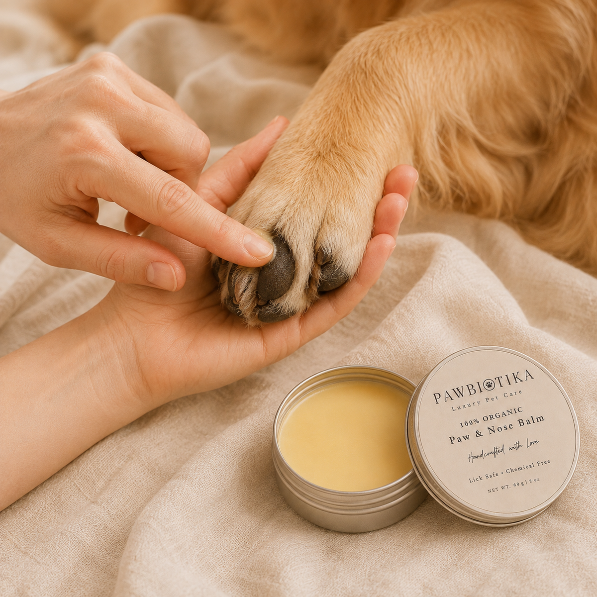 PAWBIOTIKA™ Paw & Nose Balm
